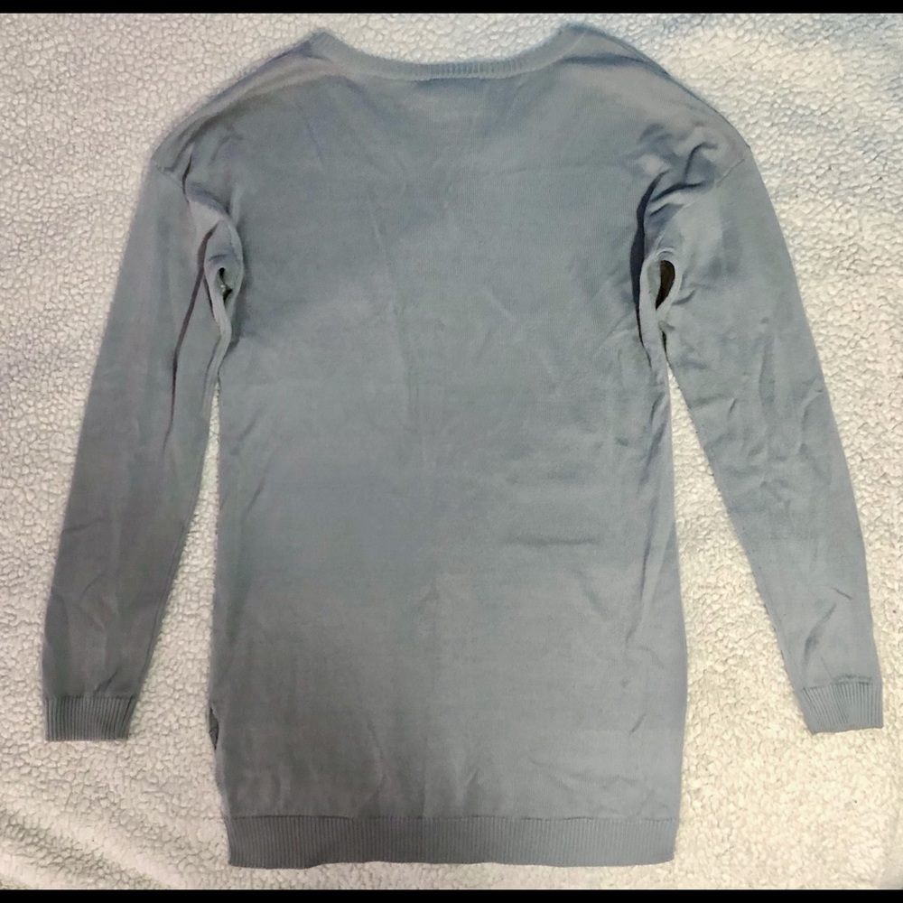 Panic! at the Disco Intarsia Gray Sweater - Picture 4 of 6